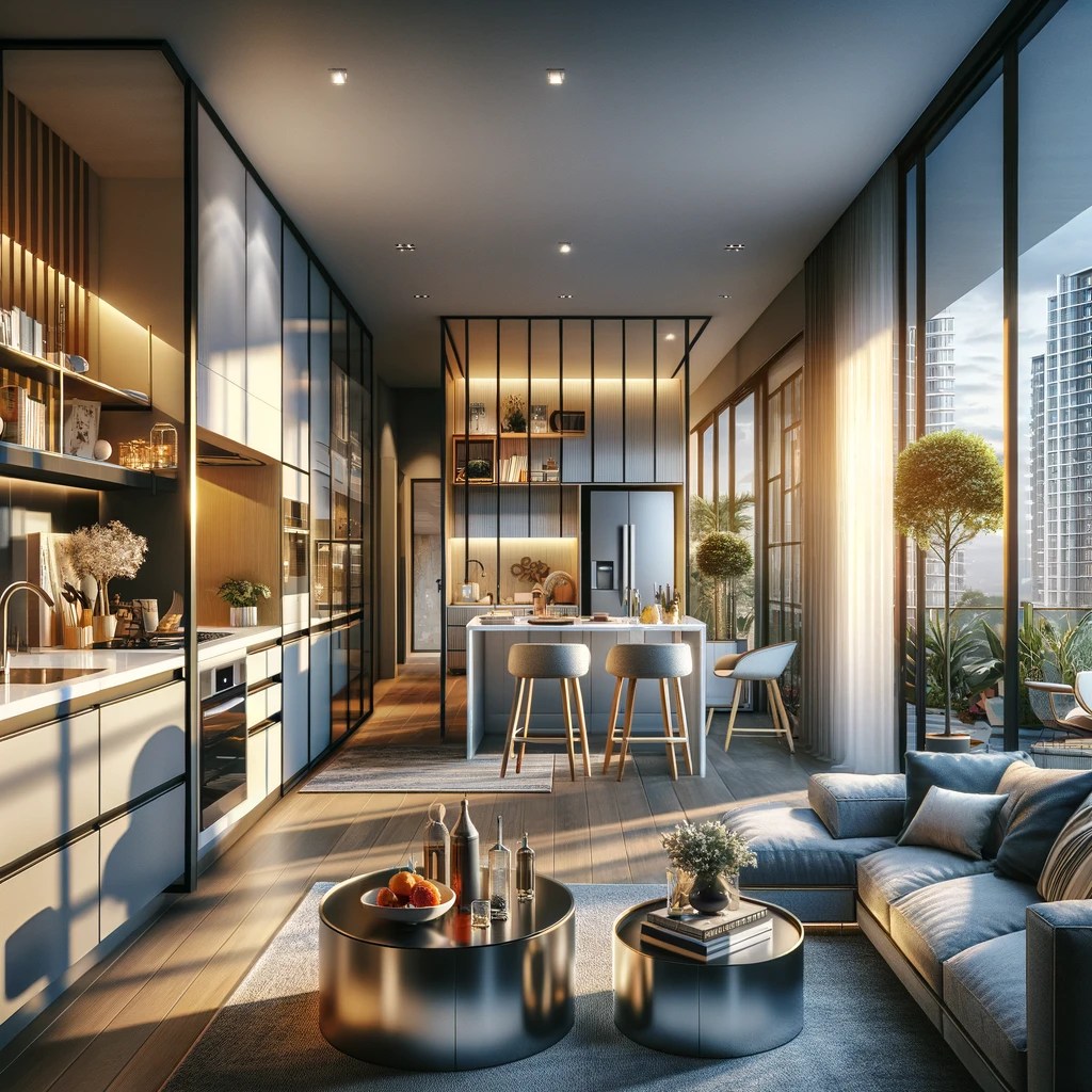 Elektra’s 17 Residence Single-Bedroom Apartments in&nbsp;Kaimakli