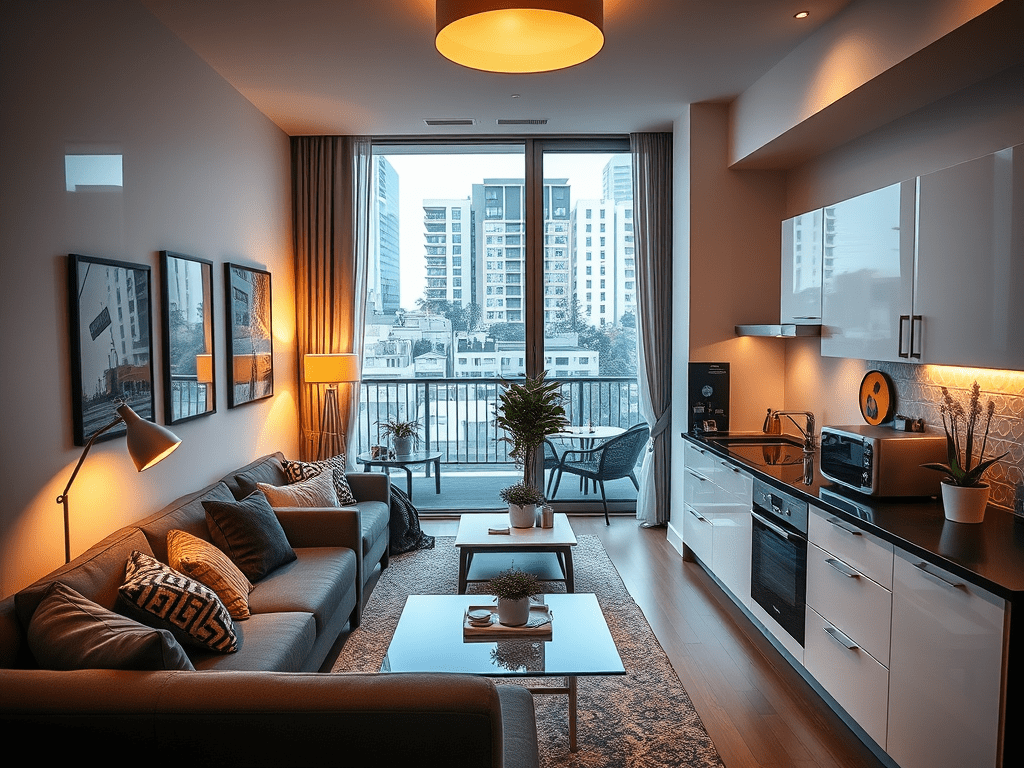 Modern 1-Bedroom Apartment for Rent in Pallouriotissa,&nbsp;Nicosia